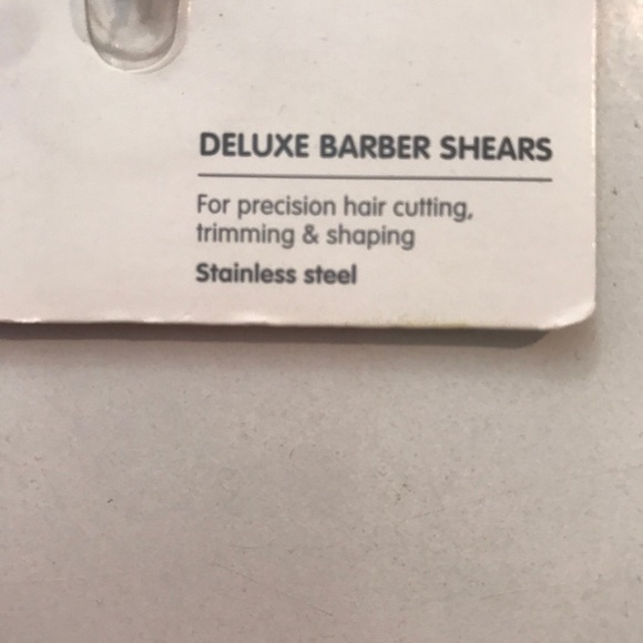 NEW Beauty 360 Deluxe 6 1/2 inches Stainless Steel Barber Shears Shears - Picture 2 of 6